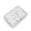 Zeller Dots dėžė daiktams laikyti balta su taškeliais 25 x 35 x 20 cm 14475
