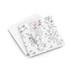 Zeller Grass White 32 x 32 x 32 cm 14536 dėžė su dangčiu