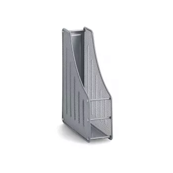 ZELLER MESHLINE sidabrinis metalinio tinklo stovas žurnalams DIN A4/C4 17700