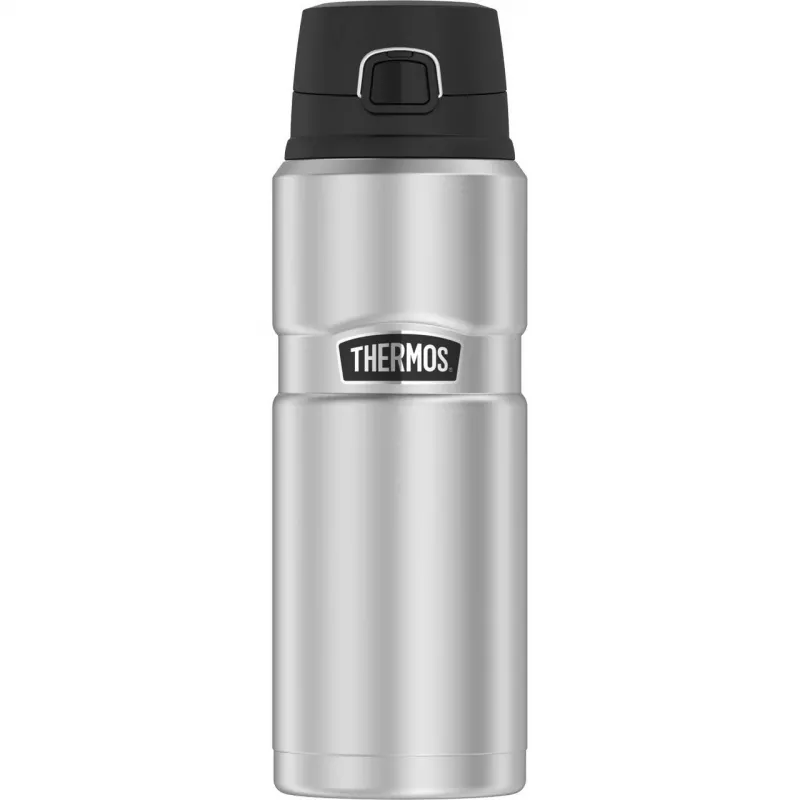 THERMOS Stainless King vakuuminė termo gertuvė 700 ml juoda 4010233070