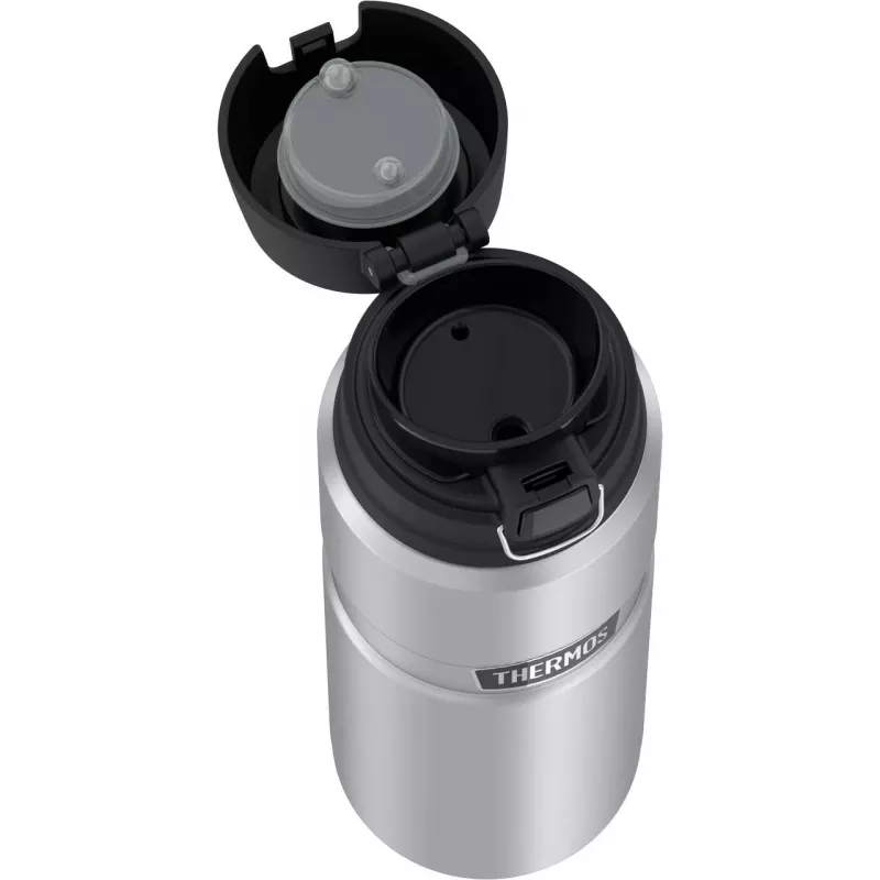 THERMOS Stainless King vakuuminė termo gertuvė 700 ml juoda 4010233070