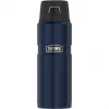 THERMOS Stainless King vakuuminė termo gertuvė 700 ml juoda 4010233070