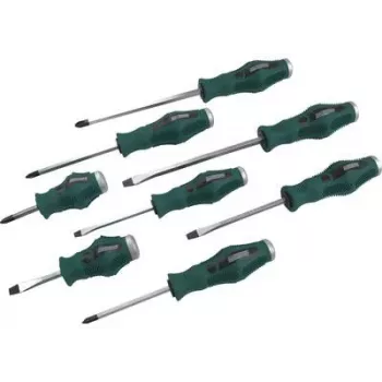 Brüder Mannesmann M11400 8 dalių atsuktuvų rinkinys