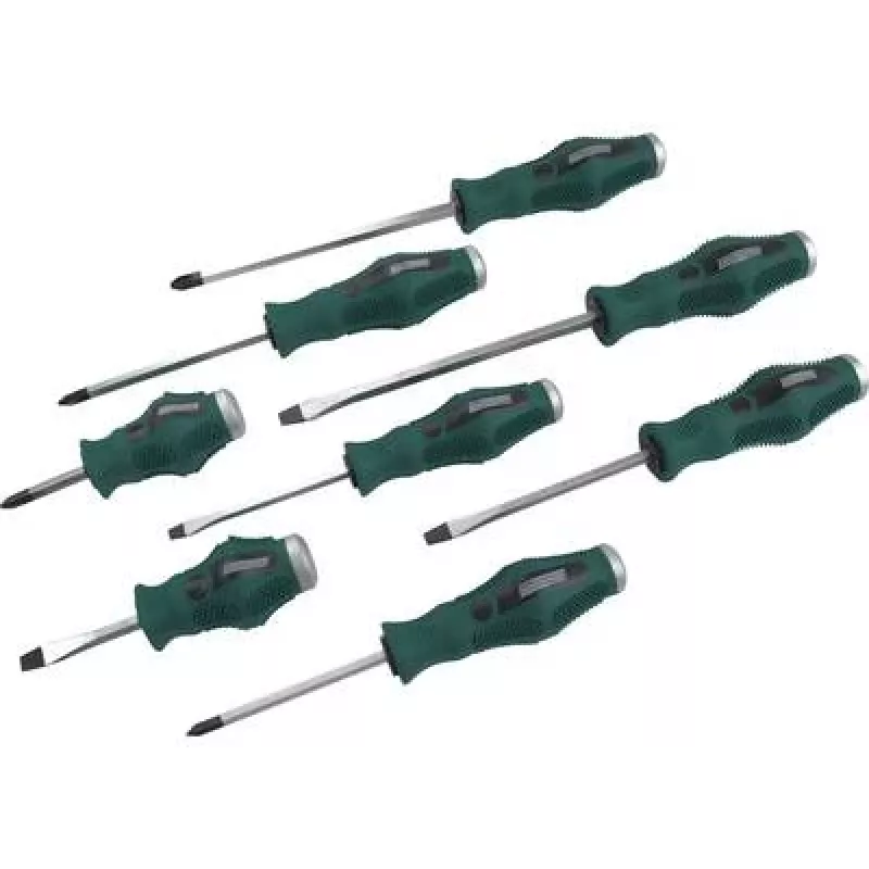 Brüder Mannesmann M11400 8 dalių atsuktuvų rinkinys