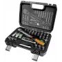 Brüder Mannesmann M18315 veržliarakčių su dinamometru rinkinys, 1/4 inch pavara, 5-25 Nm