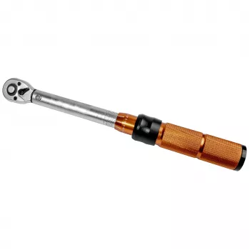 Brüder Mannesmann M18315 veržliarakčių su dinamometru rinkinys, 1/4 inch pavara, 5-25 Nm