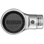 GEDORE įstatomas reversinis reketo galvutė 1/2 colio pavara, 16 dantų, 9x12 mm kotas (7712010)
