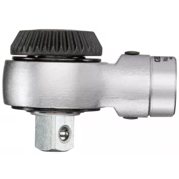 GEDORE įstatomas reversinis reketo galvutė 1/2 colio pavara, 16 dantų, 9x12 mm kotas (7712010)