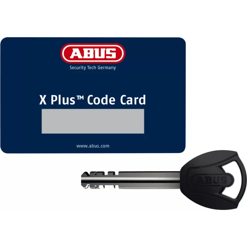 ABUS Bordo Granit X-Plus 85 sulankstomasis užraktas (614989) - 15 saugumo lygis