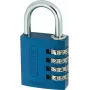 ABUS 488078 kieto žalvario pakabinama spyna su grūdinto plieno lankeliu, 45 mm korpusas, skirtingi raktai, 2 raktai ABVS48807