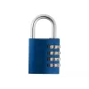 ABUS 488078 kieto žalvario pakabinama spyna su grūdinto plieno lankeliu, 45 mm korpusas, skirtingi raktai, 2 raktai ABVS48807