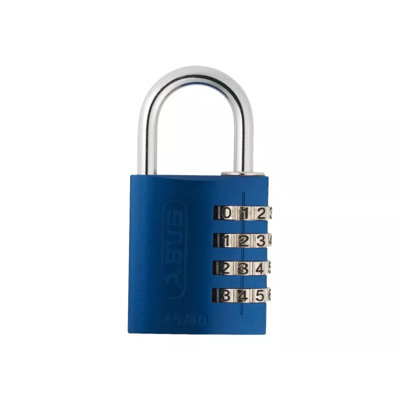 ABUS 488078 kieto žalvario pakabinama spyna su grūdinto plieno lankeliu, 45 mm korpusas, skirtingi raktai, 2 raktai ABVS48807