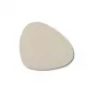 Zeller 27057 padėkliukų rinkinys, 6 vnt., dirbtinė oda, 12 x 10 cm, smėlio spalvos