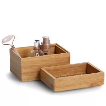 Zeller Natural organizatorių dėžutės 17 x 12 x 12 cm (13319)