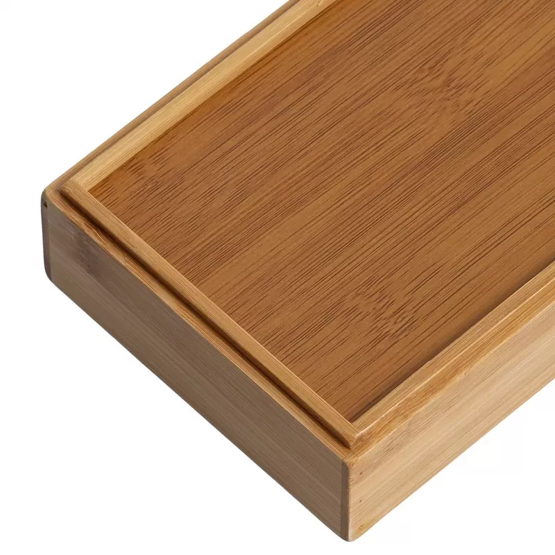 Zeller Natural organizatorių dėžutės 17 x 12 x 12 cm (13319)
