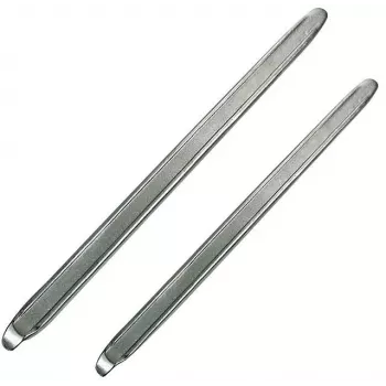 Brüder Mannesmann 658-400 padangų montavimo svirčių rinkinys, 2 dalių, chromo vanadžio plieno, 400 mm