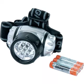 BRÜDER MANNESMANN LED priekinis žibintas, pasukamas, su 7 LED, 3 ryškumo lygiai, 1 vnt. (M30640)