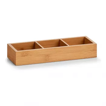 Zeller organizavimo dėžutė Natural 28 x 10,2 x 4,5 cm (13335)