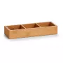 Zeller organizavimo dėžutė Natural 28 x 10,2 x 4,5 cm (13335)