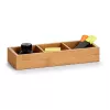 Zeller organizavimo dėžutė Natural 28 x 10,2 x 4,5 cm (13335)
