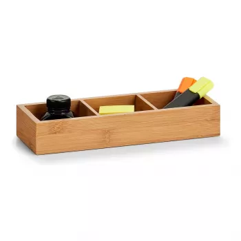 Zeller organizavimo dėžutė Natural 28 x 10,2 x 4,5 cm (13335)