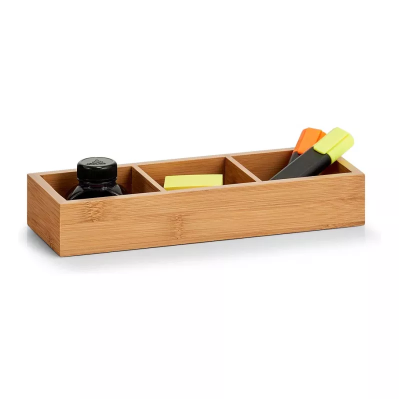 Zeller organizavimo dėžutė Natural 28 x 10,2 x 4,5 cm (13335)