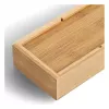 Zeller organizavimo dėžutė Natural 28 x 10,2 x 4,5 cm (13335)