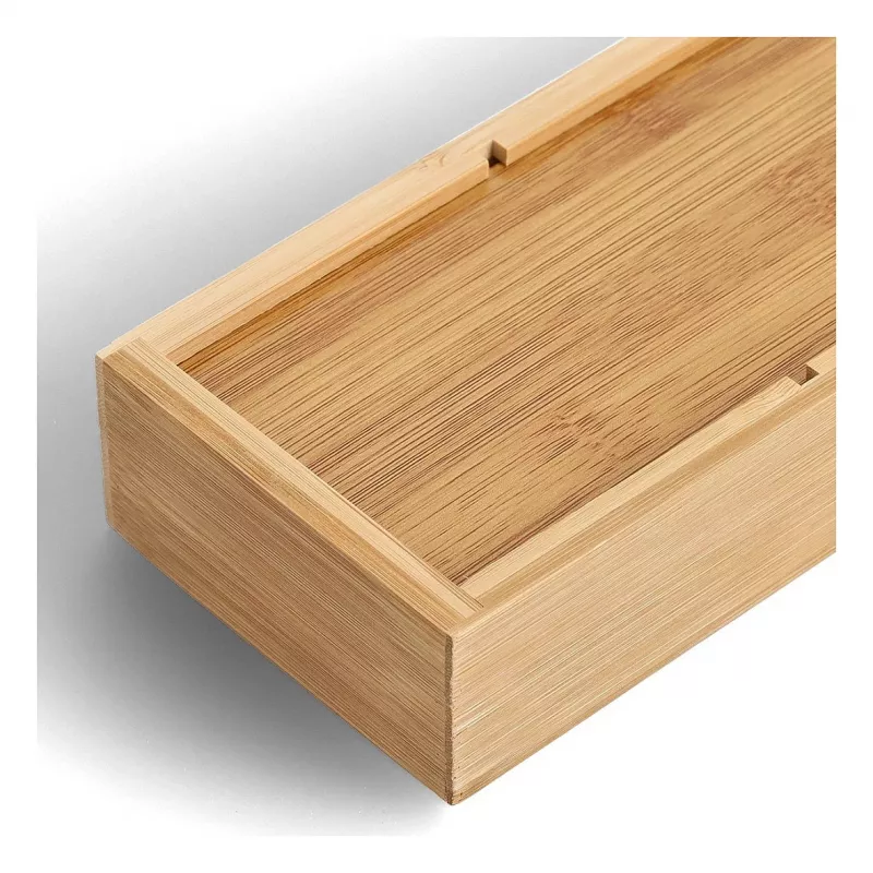 Zeller organizavimo dėžutė Natural 28 x 10,2 x 4,5 cm (13335)