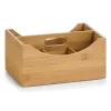 Zeller daiktų dėžė Natural 25 x 18 x 12 cm bambukinė 13336
