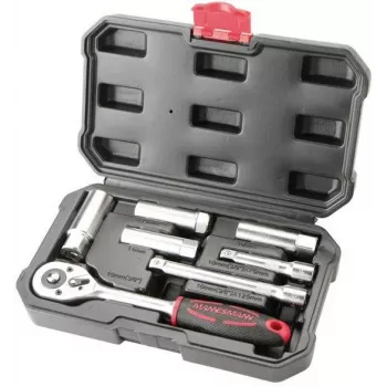 Brüder Mannesmann M00174 7 dalių 3/8 inch uždegimo žvakių galvučių rinkinys