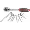 Brüder Mannesmann M00174 7 dalių 3/8 inch uždegimo žvakių galvučių rinkinys
