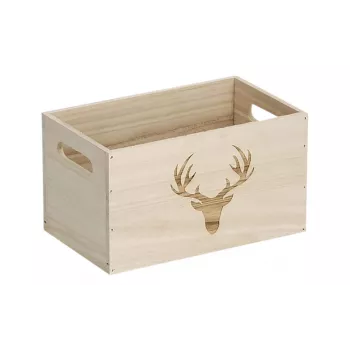 Zeller Deer laikymo dėžutė Natural 25 x 15 x 14 cm (15220)