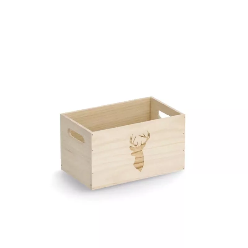 Zeller Deer laikymo dėžutė Natural 25 x 15 x 14 cm (15220)