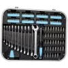 BRÜDER MANNESMANN QUANTOOL Q25101 233 dalių įrankių rinkinys, pūstame plastikiniame dėkle