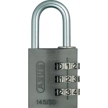 ABUS 466229 kieto žalvario spynos su grūdinto plieno lankeliu, 30 mm, skirtingi raktai, 2 raktai