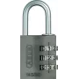 ABUS 466229 kieto žalvario spynos su grūdinto plieno lankeliu, 30 mm, skirtingi raktai, 2 raktai