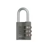 ABUS 466229 kieto žalvario spynos su grūdinto plieno lankeliu, 30 mm, skirtingi raktai, 2 raktai