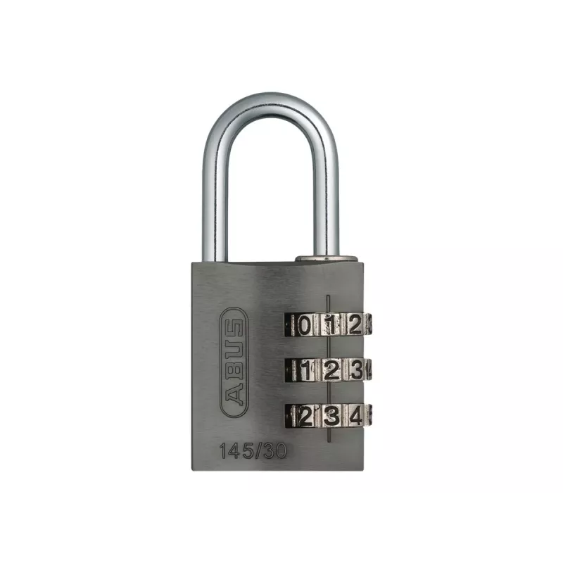 ABUS 466229 kieto žalvario spynos su grūdinto plieno lankeliu, 30 mm, skirtingi raktai, 2 raktai
