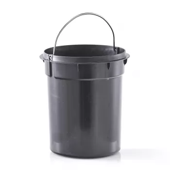 Zeller Kick šiukšlių dėžė su pedalu 5 L balta 18700