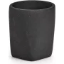 Zeller Present Dark Stone juodos spalvos stovintis dantų šepetėlių laikiklis (18892)