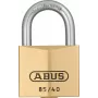 ABUS 85/40 kieto žalvario pakabinama spyna su grūdinto plieno lankeliu, 40 mm, rakinama, 2 raktai 806308