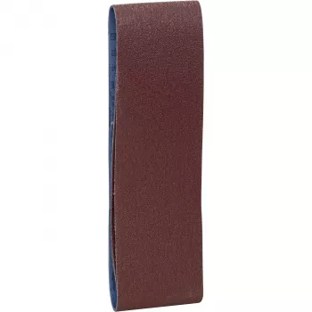 Brüder Mannesmann 12355 šlifavimo juostų rinkinys 75 x 533 mm, 10 vnt., įvairus grūdėtumas P40–P120