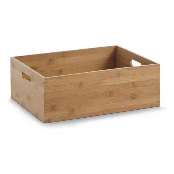 Zeller dėžė laikymui Natural 40 x 30 x 14 cm bambukinė 13341