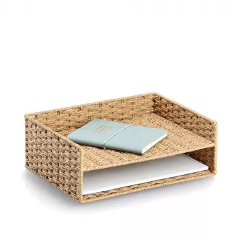 Zeller Dokumentų dėklas Paper Weave Natural 15214