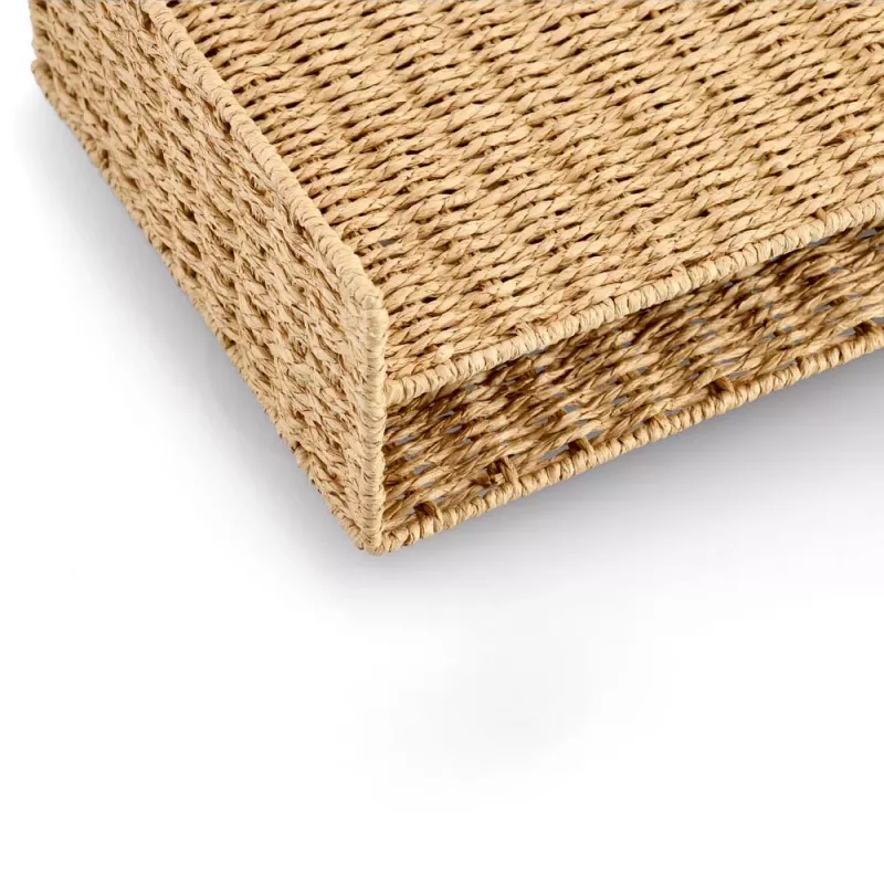 Zeller Dokumentų dėklas Paper Weave Natural 15214