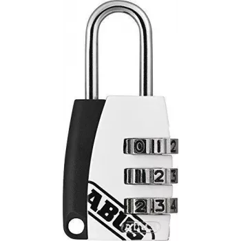 ABUS 155/20 kieto žalvario spynos su grūdintu plieniniu lankeliu, 20 mm korpusas, rakinama 308888