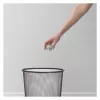 Zeller Meshline atliekų šiukšliadėžė 17,5 l, antracito spalvos (17741)