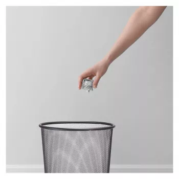Zeller Meshline atliekų šiukšliadėžė 17,5 l, antracito spalvos (17741)