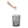 Zeller Meshline atliekų šiukšliadėžė 17,5 l, antracito spalvos (17741)