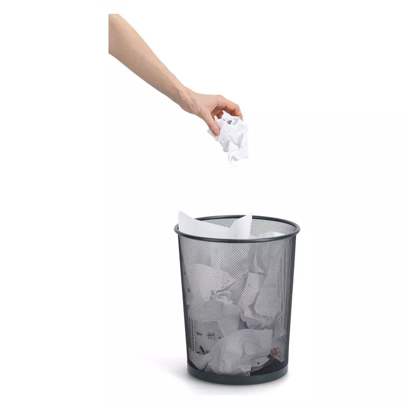 Zeller Meshline atliekų šiukšliadėžė 17,5 l, antracito spalvos (17741)